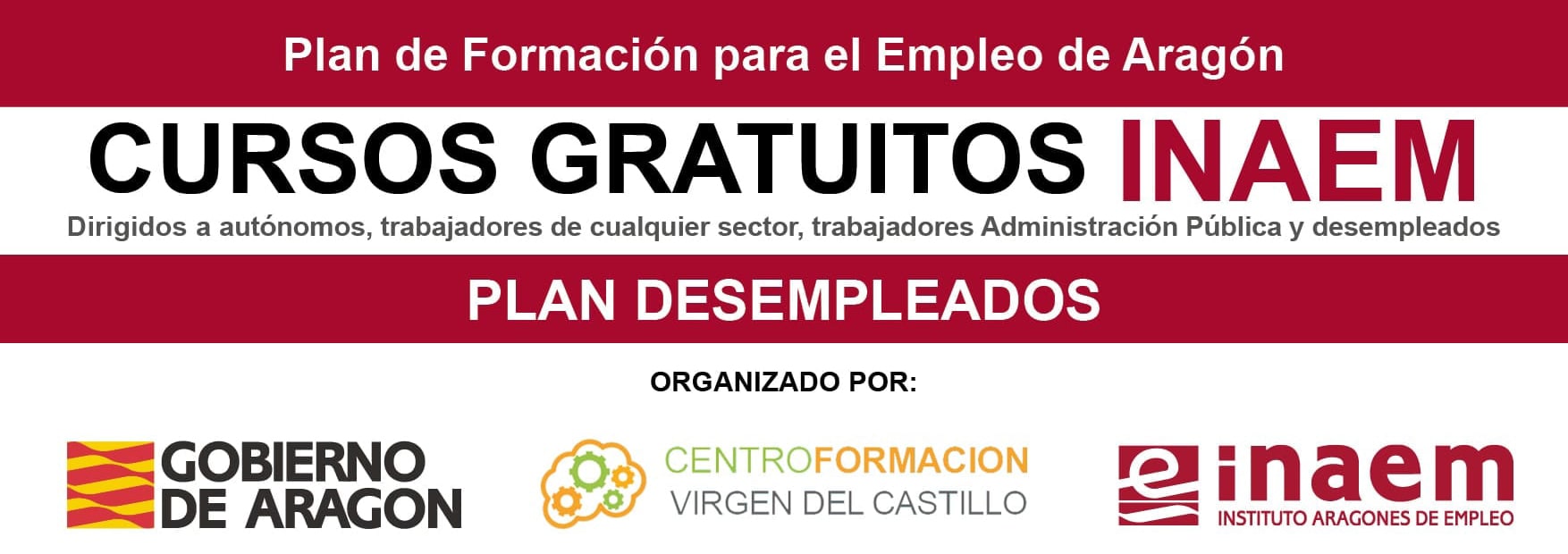 Nuevos Cursos INAEM 2022