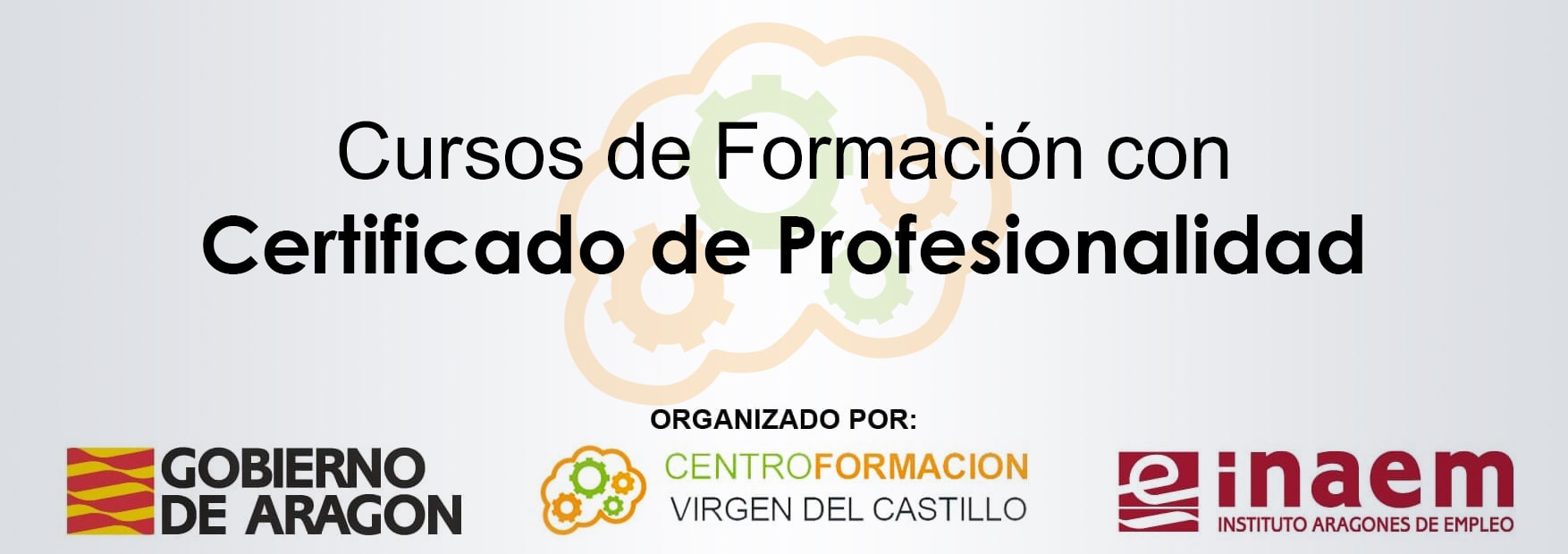 Cursos con Certificado de Profesionalidad