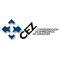 logo CEZ Confederación de Empresarios de Zaragoza