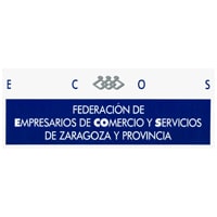 logo ECOS Federación de Empresarios de Comercio-y-servicios de Zaragoza y provincia