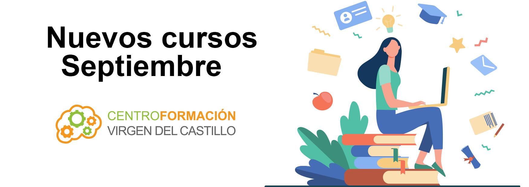 Nuevos cursos septiembre…