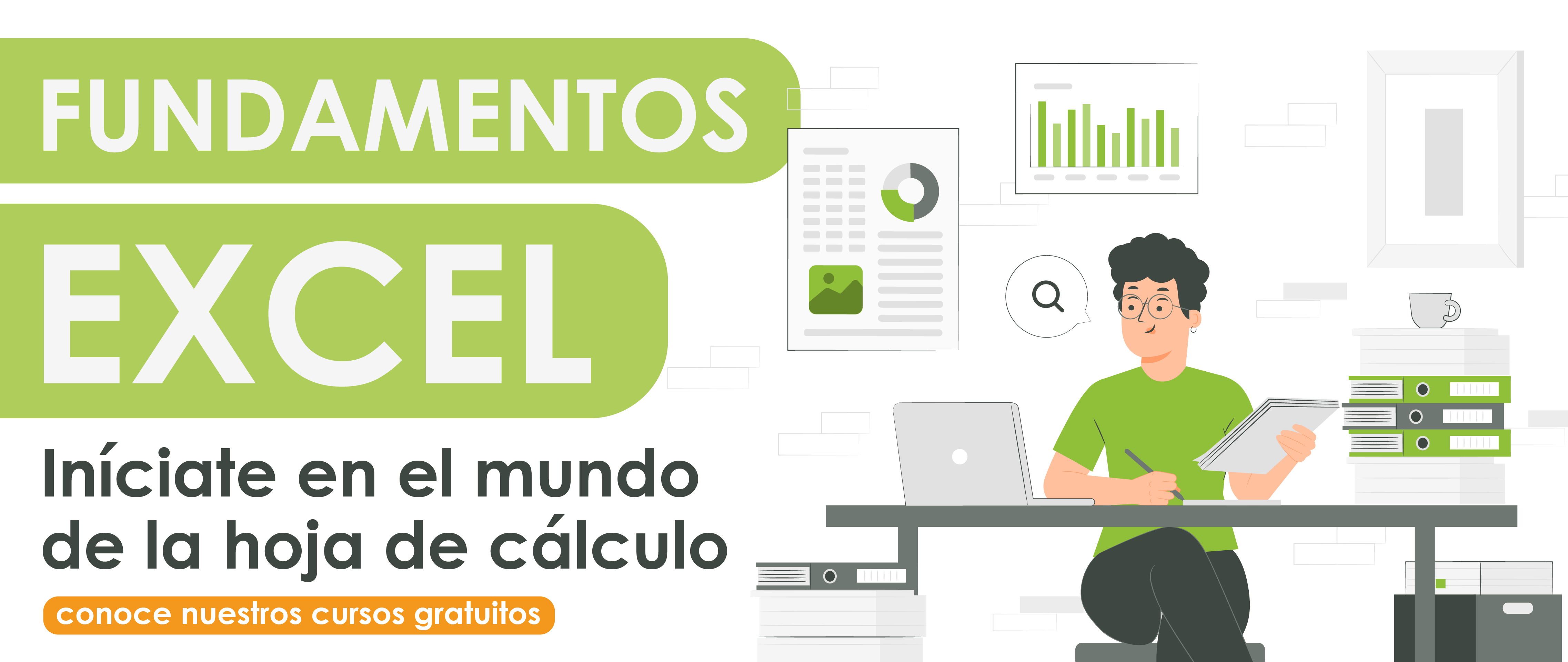 Fundamentos Excel: iníciate en el mundo de la hoja de cálculo