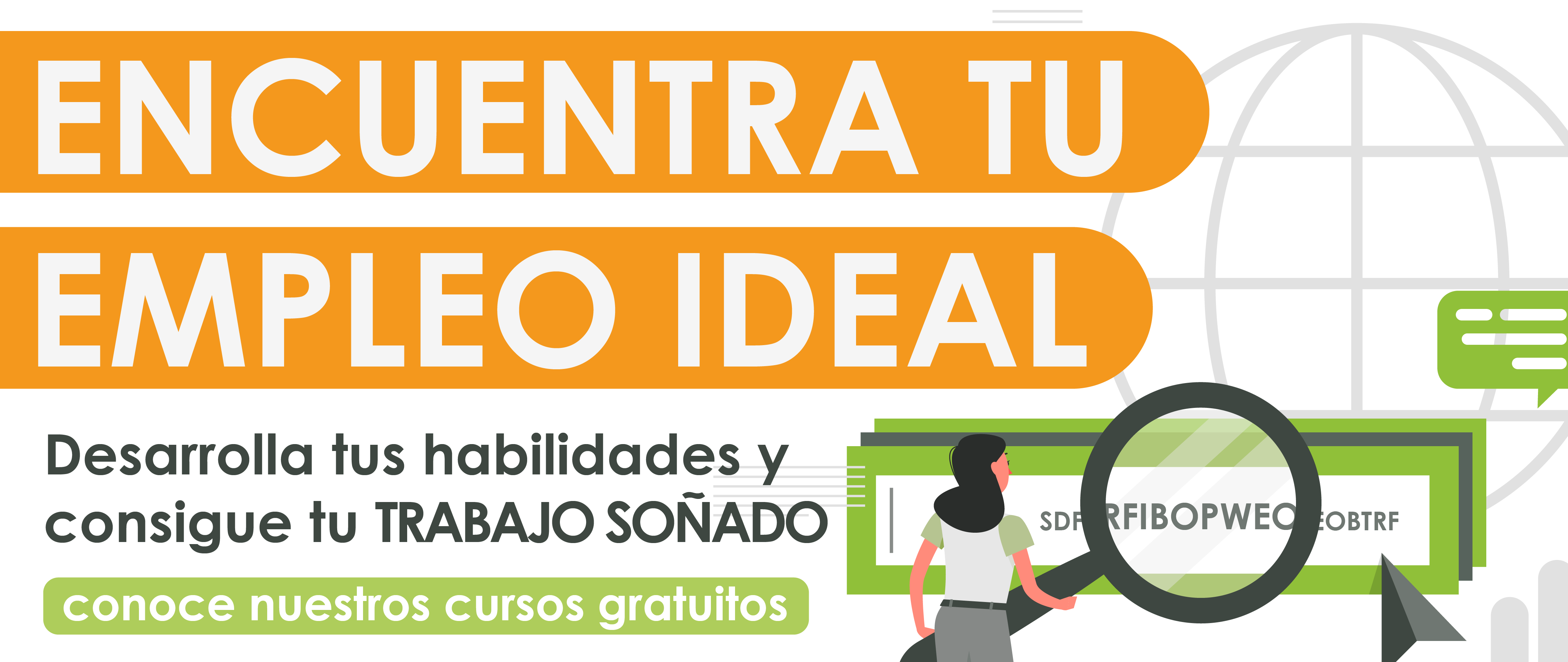 Encuentra tu empleo ideal