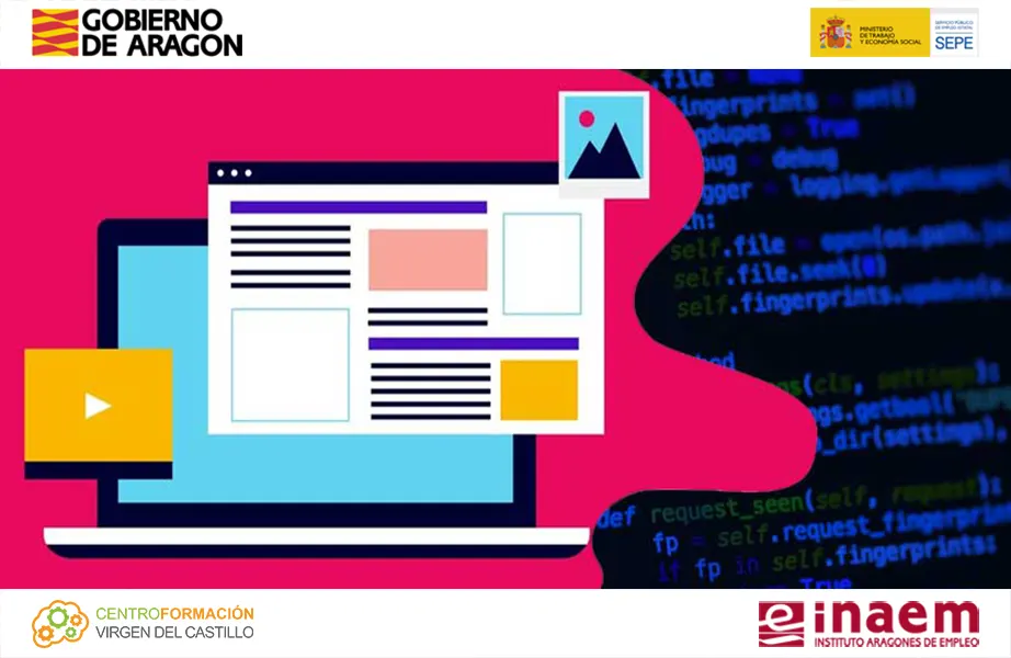 Creación, programación y diseño de páginas web