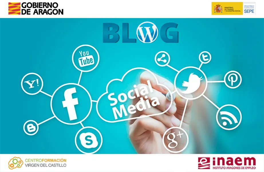 Creación de blogs y redes sociales