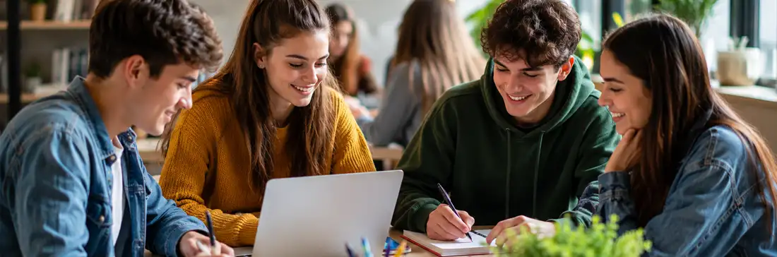 Formación para jóvenes que buscan su primer empleo