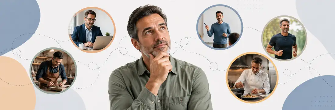 ¿Es posible cambiar de profesión después de los 40 años?